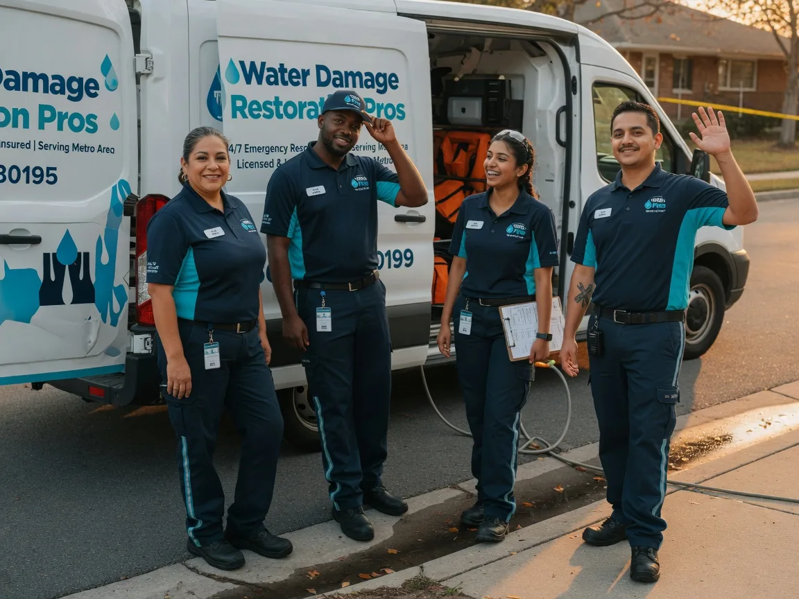 Water Damage Restoration company in Embarrass, WI